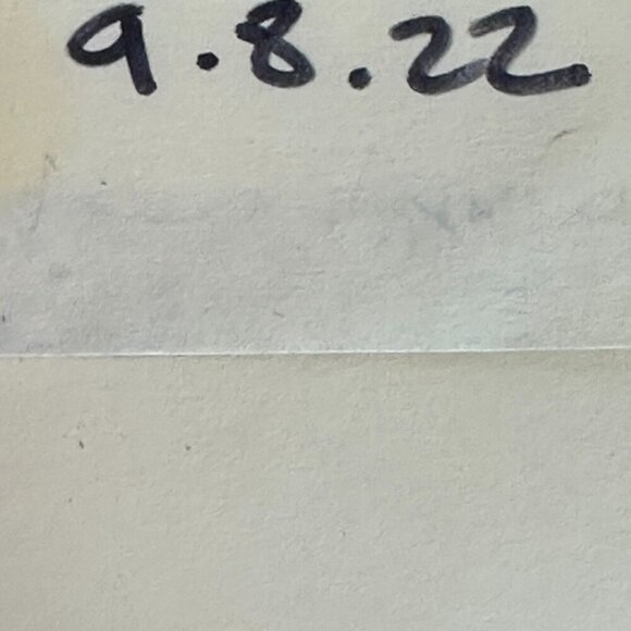 GHOST London Floral Blouse Trumpet Sleeve Flowy Boat Neck Spaghetti - Picture 11 of 16